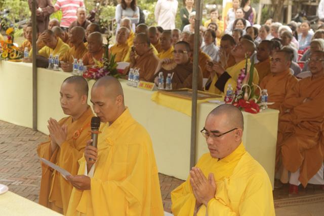 Đồng Tháp: Chùa Long Sơn chính thức có trụ trì
