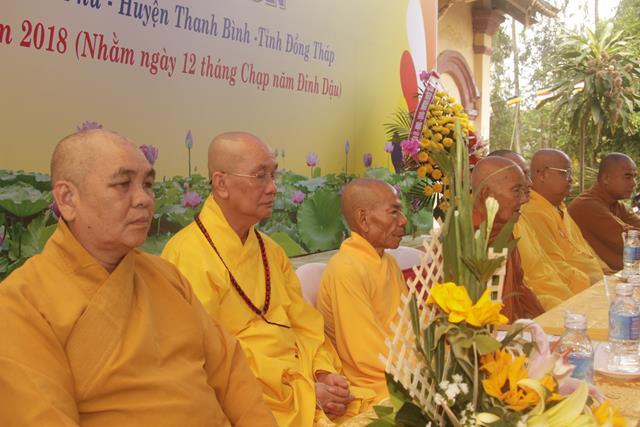 Đồng Tháp: Chùa Long Sơn chính thức có trụ trì
