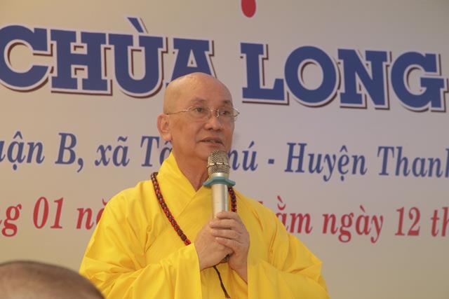 Đồng Tháp: Chùa Long Sơn chính thức có trụ trì