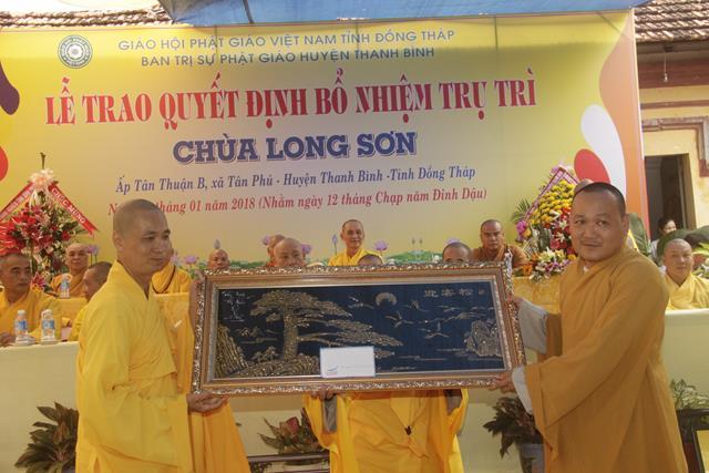 Đồng Tháp: Chùa Long Sơn chính thức có trụ trì