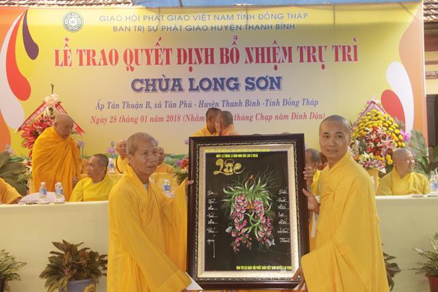 Đồng Tháp: Chùa Long Sơn chính thức có trụ trì