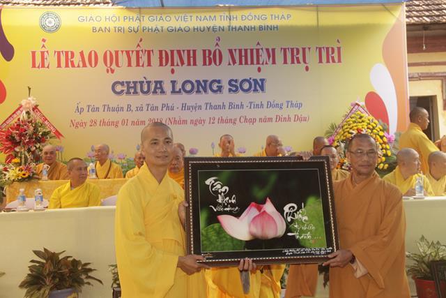 Đồng Tháp: Chùa Long Sơn chính thức có trụ trì
