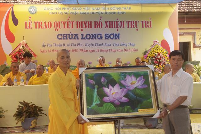 Đồng Tháp: Chùa Long Sơn chính thức có trụ trì