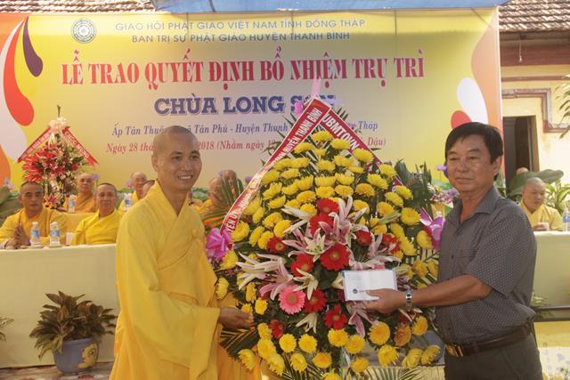 Đồng Tháp: Chùa Long Sơn chính thức có trụ trì