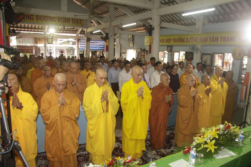 PG Đồng Tháp tổng kết Phật sự năm 2017