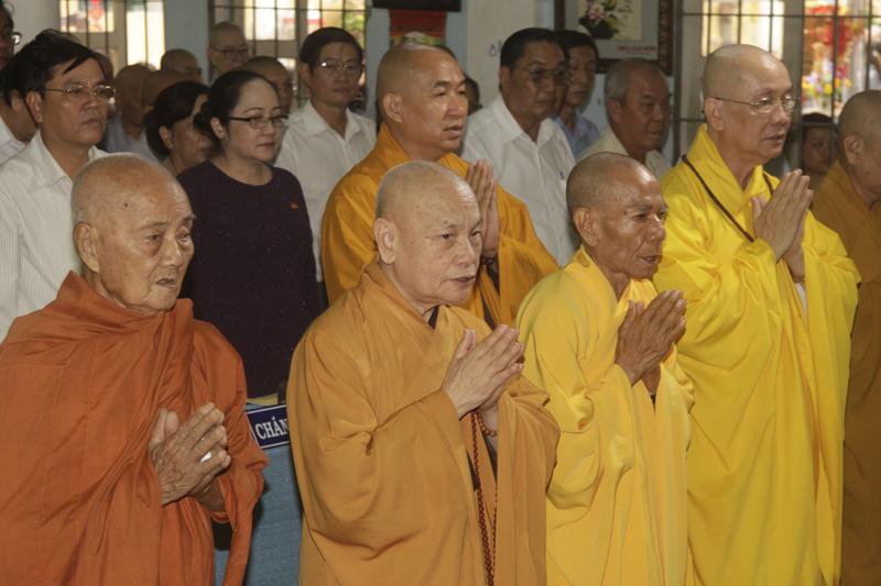 PG Đồng Tháp tổng kết Phật sự năm 2017