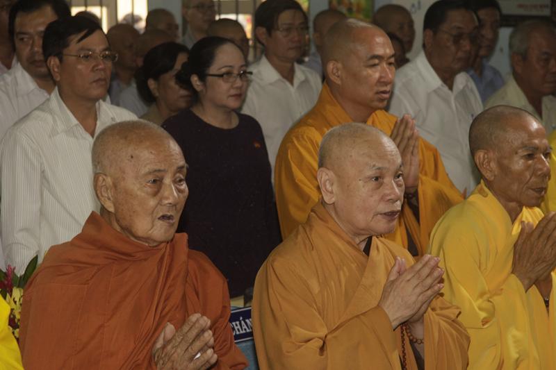 PG Đồng Tháp tổng kết Phật sự năm 2017