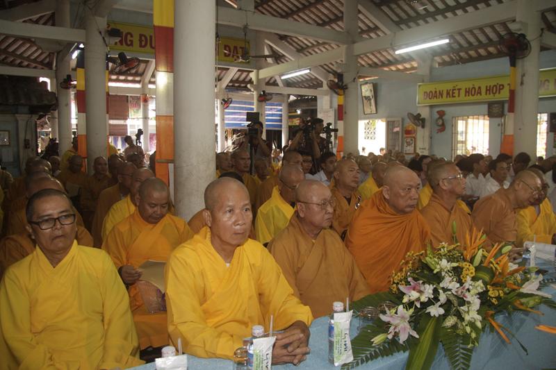 PG Đồng Tháp tổng kết Phật sự năm 2017