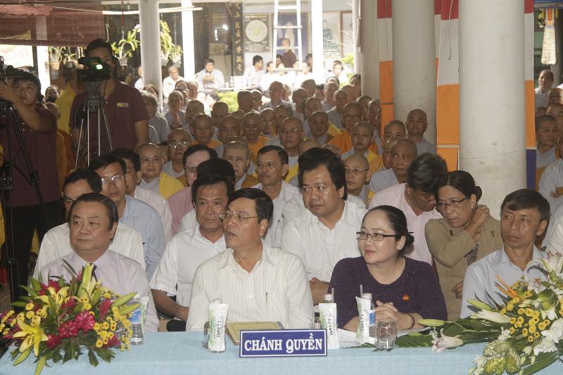 PG Đồng Tháp tổng kết Phật sự năm 2017