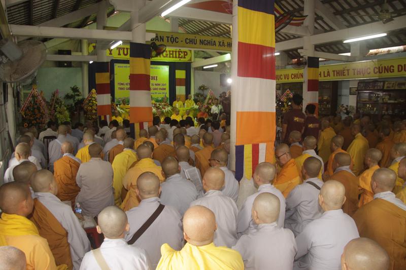 PG Đồng Tháp tổng kết Phật sự năm 2017