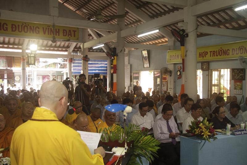 PG Đồng Tháp tổng kết Phật sự năm 2017
