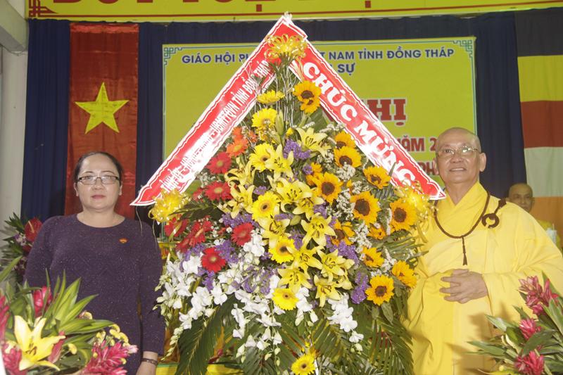 PG Đồng Tháp tổng kết Phật sự năm 2017