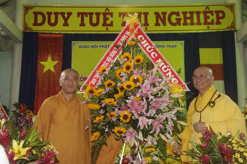 PG Đồng Tháp tổng kết Phật sự năm 2017