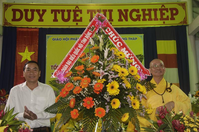 PG Đồng Tháp tổng kết Phật sự năm 2017