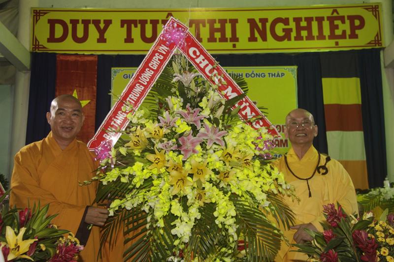 PG Đồng Tháp tổng kết Phật sự năm 2017