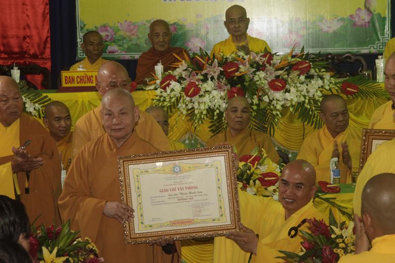 PG Đồng Tháp tổng kết Phật sự năm 2017