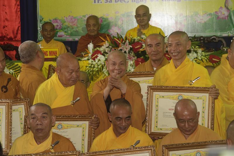 PG Đồng Tháp tổng kết Phật sự năm 2017