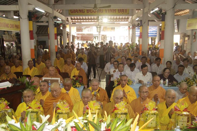 PG Đồng Tháp tổng kết Phật sự năm 2017