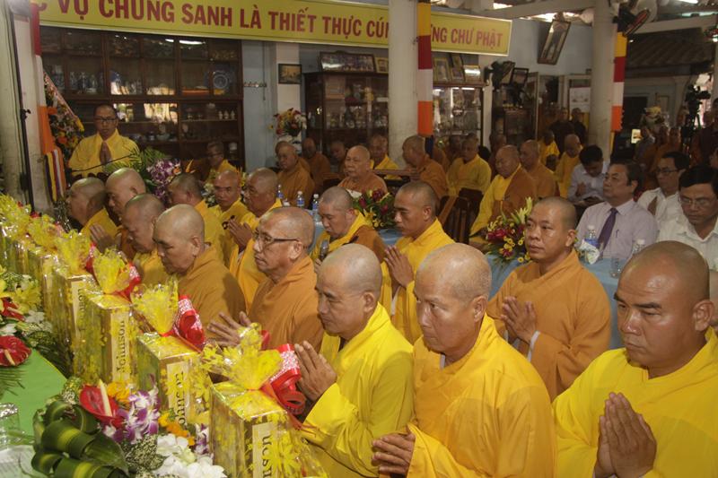 PG Đồng Tháp tổng kết Phật sự năm 2017