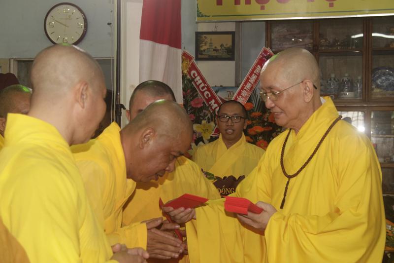 PG Đồng Tháp tổng kết Phật sự năm 2017