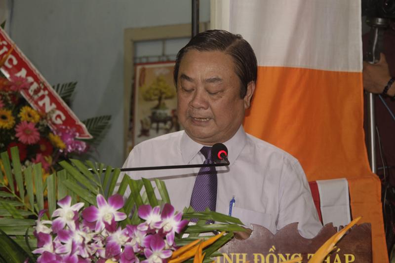 PG Đồng Tháp tổng kết Phật sự năm 2017