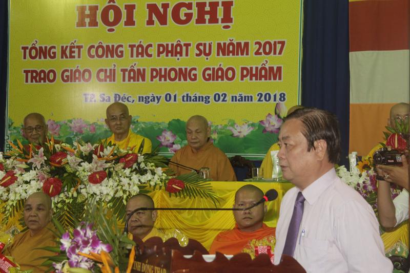 PG Đồng Tháp tổng kết Phật sự năm 2017