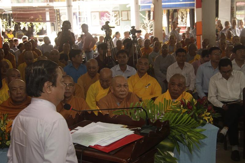PG Đồng Tháp tổng kết Phật sự năm 2017