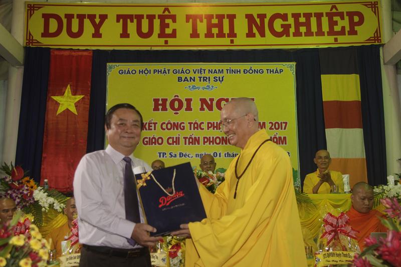 PG Đồng Tháp tổng kết Phật sự năm 2017
