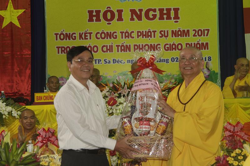 PG Đồng Tháp tổng kết Phật sự năm 2017