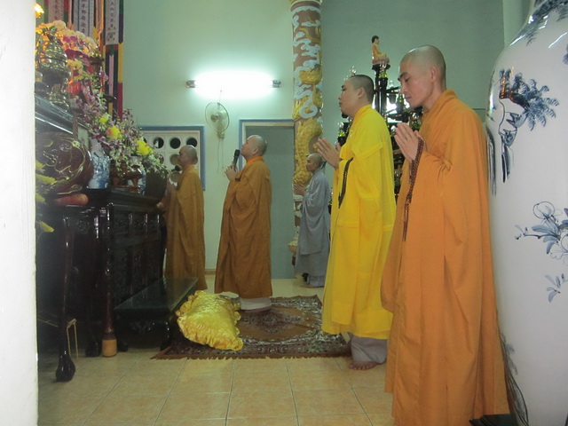 Chùa Đức Hòa: Lễ cầu an đầu năm