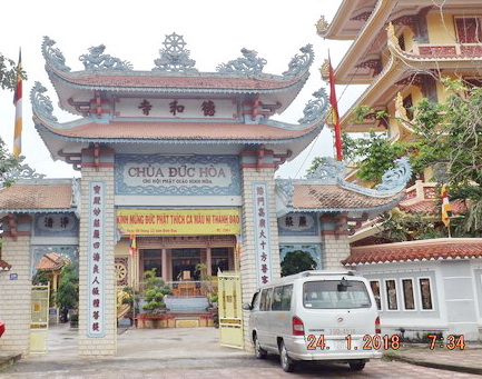 Phật giáo Ninh Hòa tổ chức lễ Thành Đạo