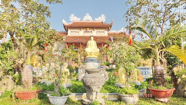 Xuất hành đầu năm Mậu Tuất - Những cảm nhận
