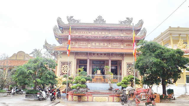 Phật giáo Ninh Hòa tổ chức lễ Thành Đạo
