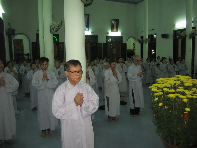 Chùa Đức Hòa: Lễ cầu an đầu năm