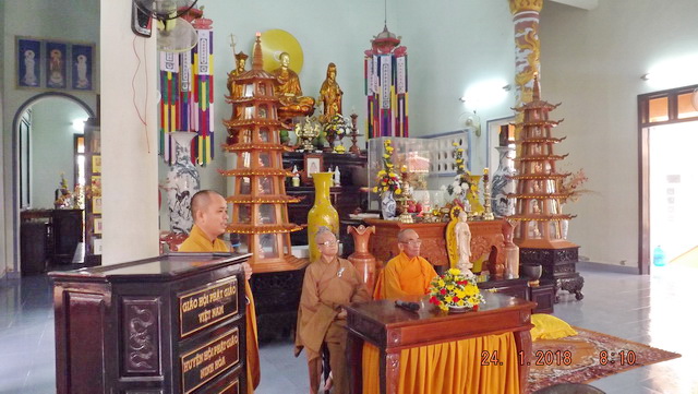 Phật giáo Ninh Hòa tổ chức lễ Thành Đạo