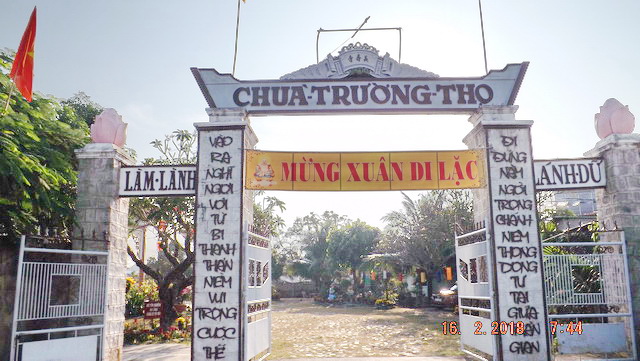 Xuất hành đầu năm Mậu Tuất - Những cảm nhận