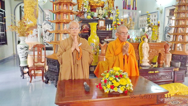 Phật giáo Ninh Hòa tổ chức lễ Thành Đạo