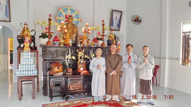 Xuất hành đầu năm Mậu Tuất - Những cảm nhận