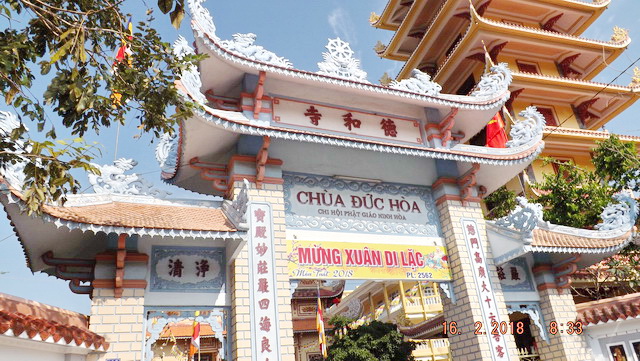 Xuất hành đầu năm Mậu Tuất - Những cảm nhận