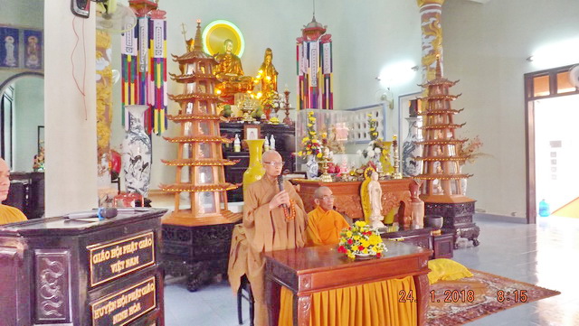 Phật giáo Ninh Hòa tổ chức lễ Thành Đạo