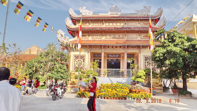Xuất hành đầu năm Mậu Tuất - Những cảm nhận