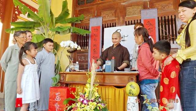 Xuất hành đầu năm Mậu Tuất - Những cảm nhận