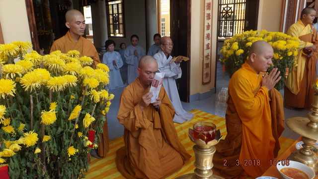 Chùa Đức Hòa: Lễ cầu an đầu năm