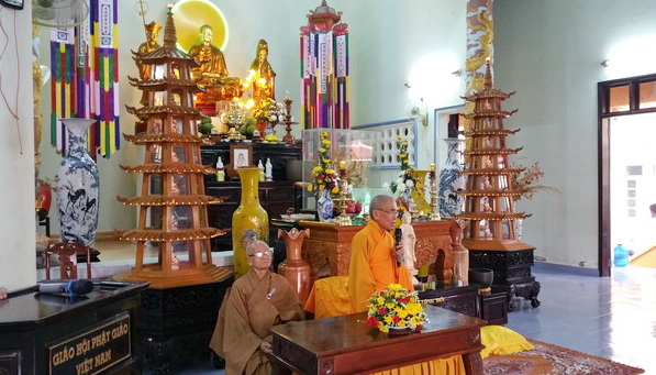 Phật giáo Ninh Hòa tổ chức lễ Thành Đạo