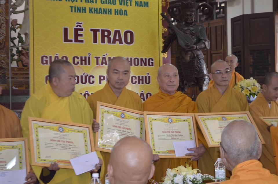 Khánh Hòa: Tổng kết Phật sự 2017