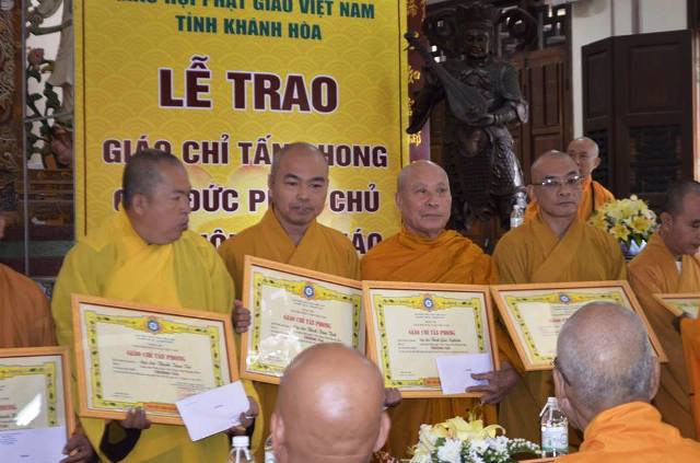 Khánh Hòa: Tổng kết Phật sự 2017