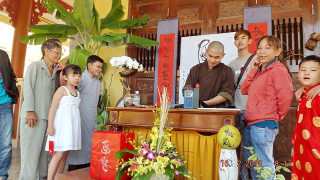 Xuất hành đầu năm Mậu Tuất - Những cảm nhận