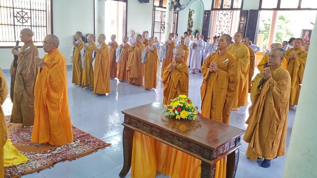 Phật giáo Ninh Hòa tổ chức lễ Thành Đạo