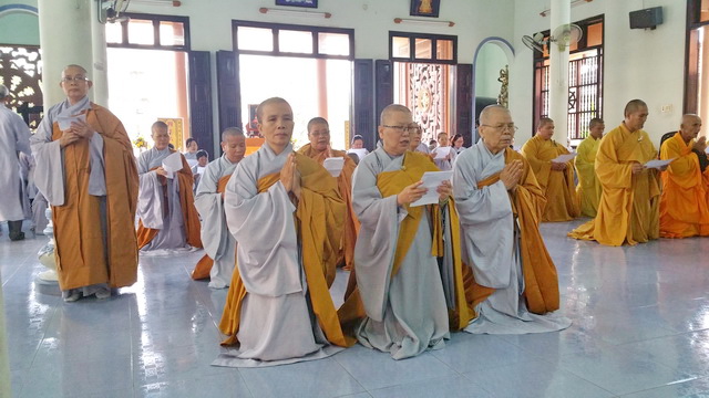 Phật giáo Ninh Hòa tổ chức lễ Thành Đạo