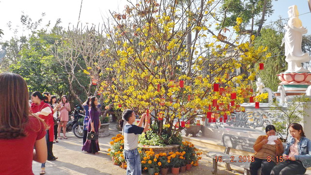 Xuất hành đầu năm Mậu Tuất - Những cảm nhận